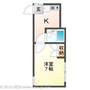 ダイヤモンドダストⅢの間取り画像