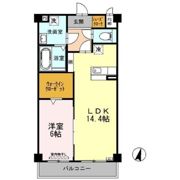 Casa．Sの間取り画像
