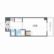 キャッスル北沢新大阪の間取り画像