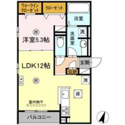 段原陽和荘の間取り画像