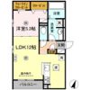 段原陽和荘の間取り画像