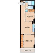 横浜橋通レジデンスの間取り画像