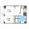 Dimus新大阪の間取り画像