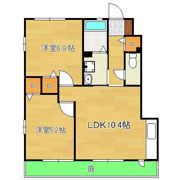 パストラルJ B棟の間取り画像