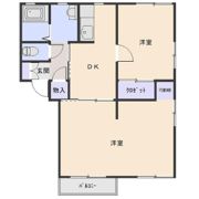 ニューフォーブルAの間取り画像