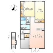 グラナートの間取り画像