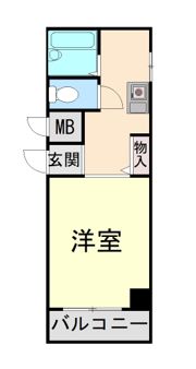 ルネス御影の間取り画像
