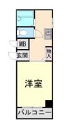 ルネス御影の間取り画像