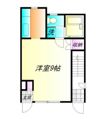 ノーブル富水の間取り画像