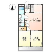 モナヴェイルの間取り画像