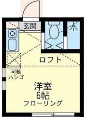 さくら元住吉の間取り画像