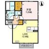 リビングタウン三橋西 Aの間取り画像