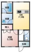 M-houseの間取り画像