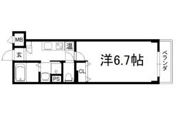 プランドールSHINWAの間取り画像