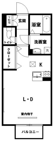 リープの間取り画像