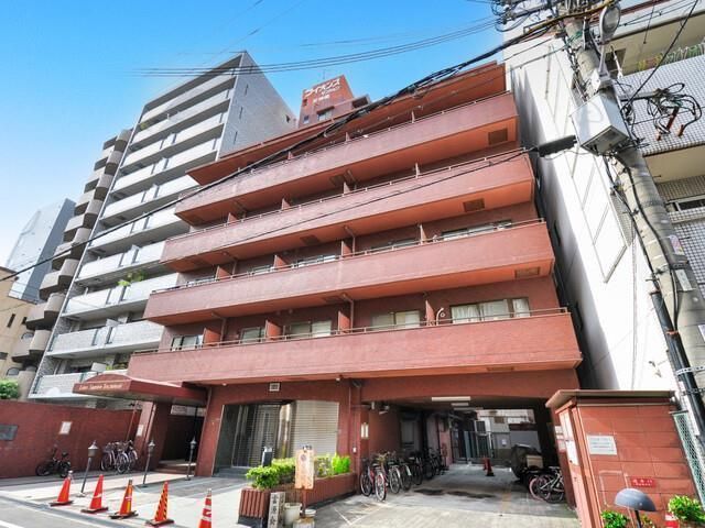 ライオンズマンション天神橋の外観画像