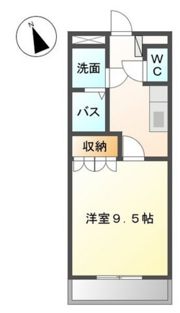 Hearty Residenceの間取り画像