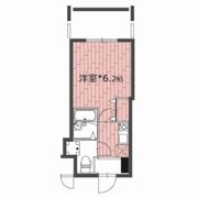 ニューシティアパートメンツ西天満の間取り画像