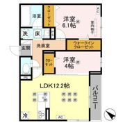 トリシアさくらの間取り画像