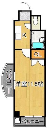 ロイヤルリージェントの間取り画像