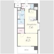 セイワパレス大阪城北の間取り画像