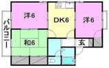 セジュール岩田の間取り画像