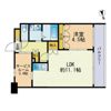 エスティメゾン博多東の間取り画像
