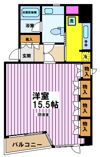 つつじヶ丘アーベントの間取り画像