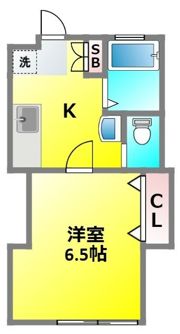 パーシモンヒルズの間取り画像