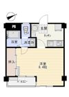 TAKEYARIハイツの間取り画像