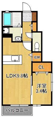 プランドールMの間取り画像