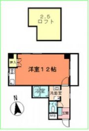 シティハイツ舟入の間取り画像