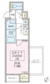 スカイルーチェ浦和の間取り画像
