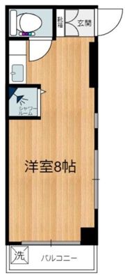 第12カネキマンションの間取り画像