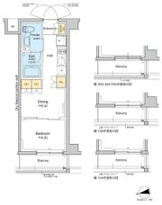 RESIDENCE KOENJIの間取り画像