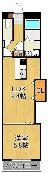 グランアピエの間取り画像