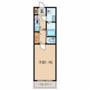 カーサ カーロの間取り画像