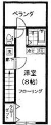 メゾンピーチⅡの間取り画像