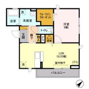 クレールの間取り画像