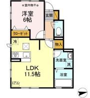SAKURA TERRACEの間取り画像