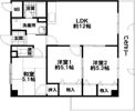 グローバルKの間取り画像