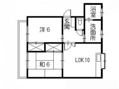 パル翠町（ファミリー）の間取り画像