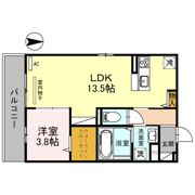 J'fort京都山科の間取り画像