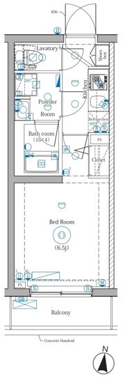 DIPS綾瀬の間取り画像