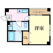 Elle21の間取り画像
