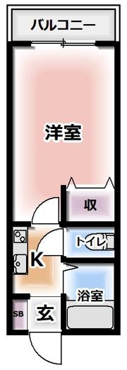 メゾン21の間取り画像