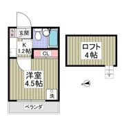 ロゼリアの間取り画像