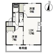 エクセレントハイツⅠの間取り画像