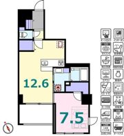 SSKNOTの間取り画像