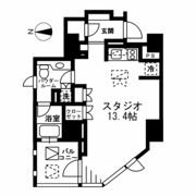 プライムアーバン四谷外苑東の間取り画像